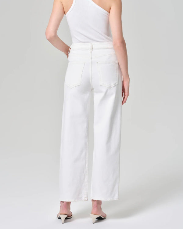 AGOLDE Harper in White Wash
