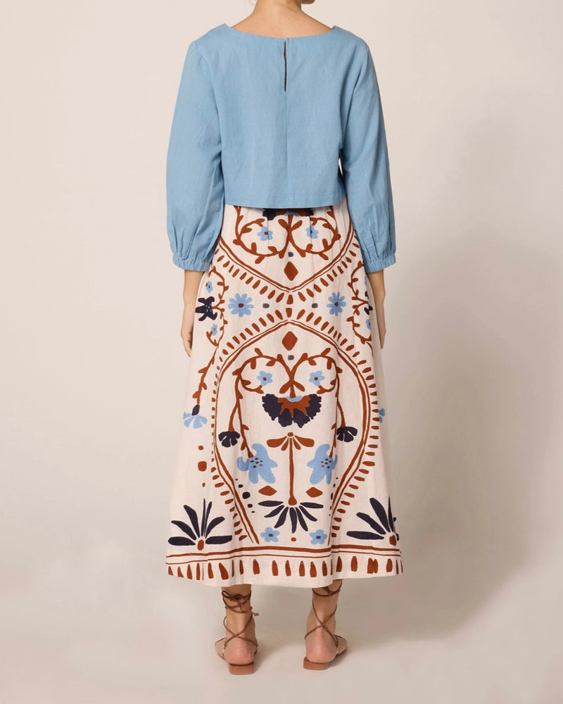 Cleobella Juliet Ankle Skirt
