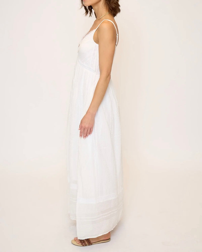 Central Park West Colette Woven Midi Dress