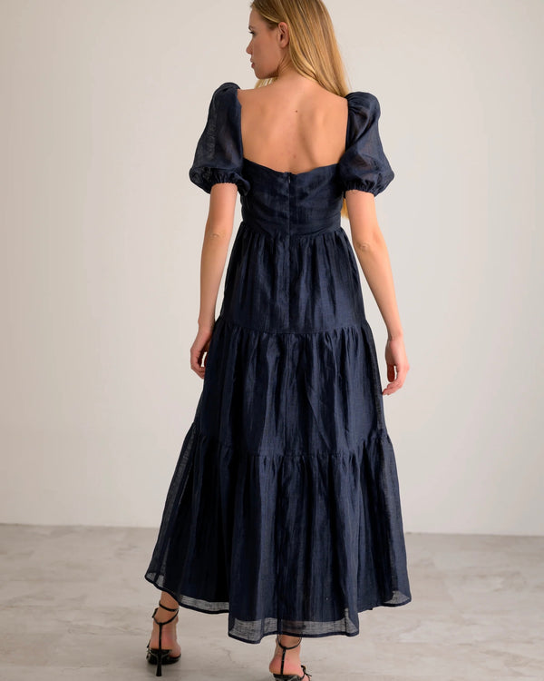 Lavender Brown Zoie Maxi Dress