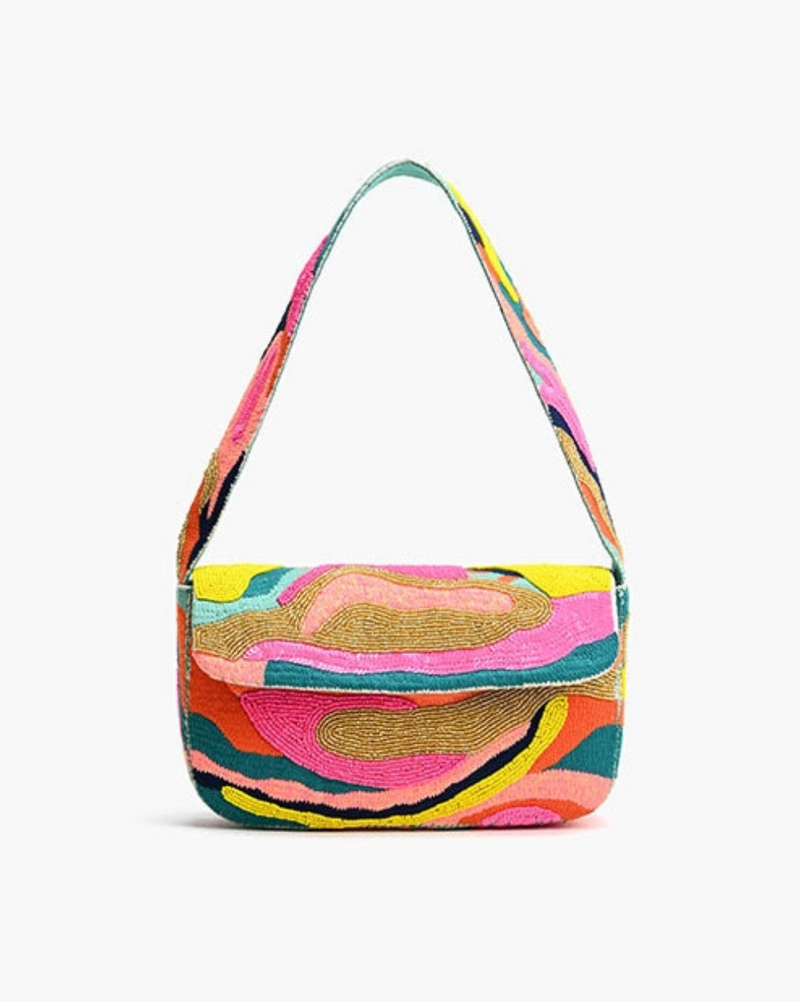 Daphne Embellished Shoulder Bag