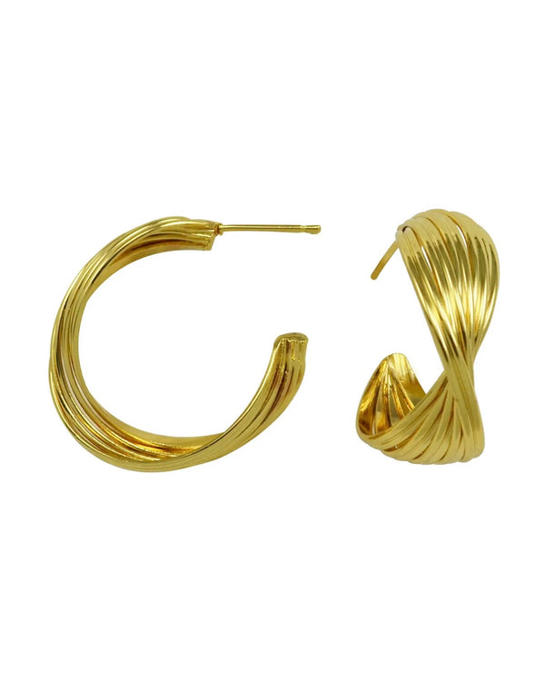 Betty Carre Georgia Hoop Earrings