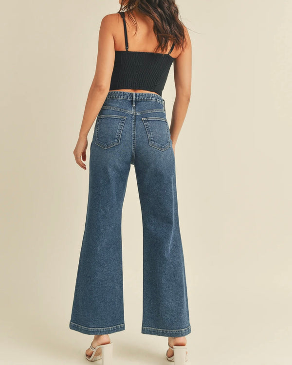 JBD Patch Pocket Wide Leg