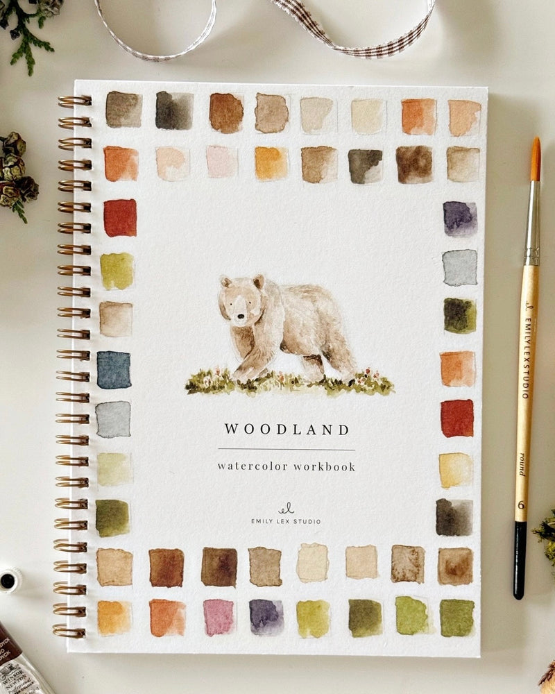 Emily Lex Studio Watercolor Workbook