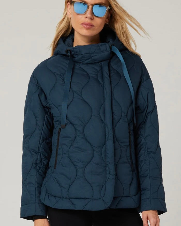 Alp N Rock Nori Quilted Jacket