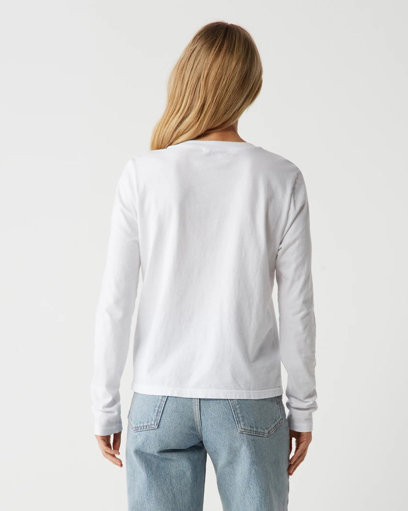 Michael Stars Clarissa Long Sleeve Tee