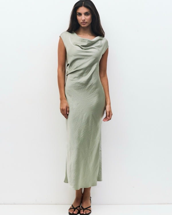 Mod Ref Leila Dress in Sage
