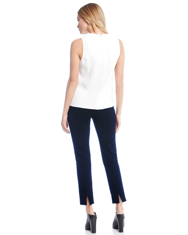 Ankle Slit Pants