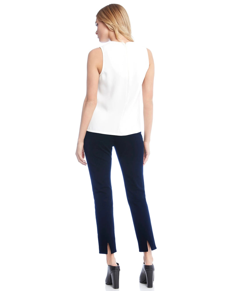 Ankle Slit Pants