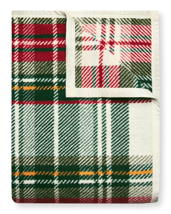Stewart Plaid Blanket