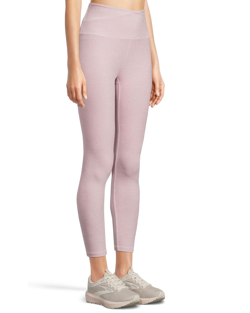 Beyond Yoga Spacedye At Your Leisure High Waisted Legging - Blush Blooms Heather