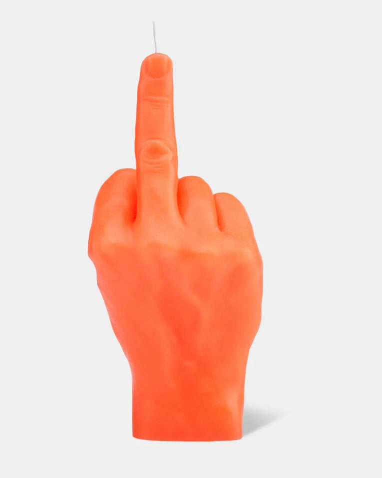 54 Celsius CandleHand Gesture Candle "F*ck You"