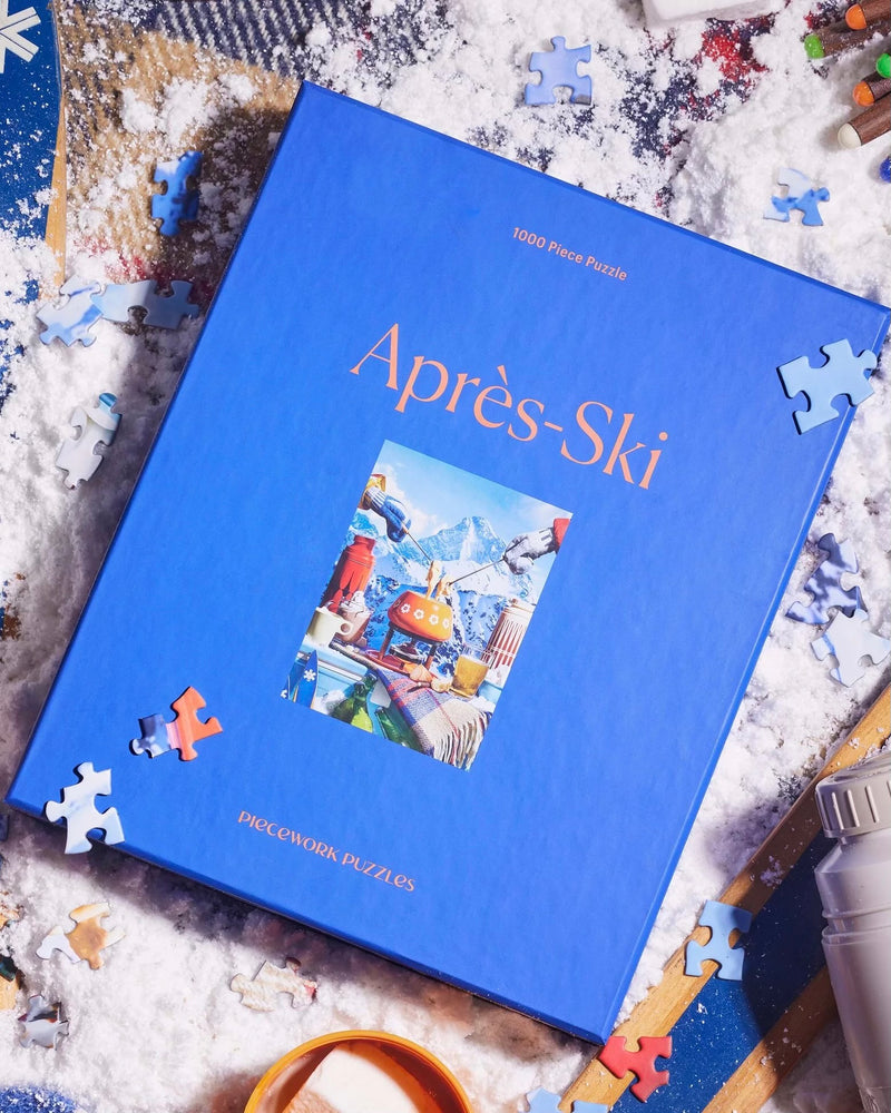 Apres Ski 1000 Piece Puzzle