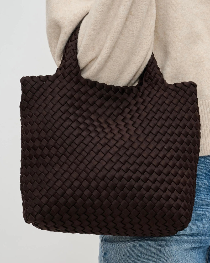 Sol and Selene Sky's The Limit Small Woven Neoprene Tote
