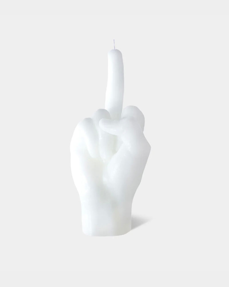 54 Celsius CandleHand Gesture Candle "F*ck You"