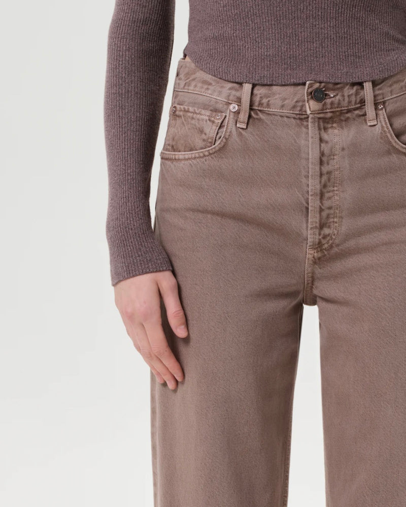 AGOLDE Ren Jean in Ceramic