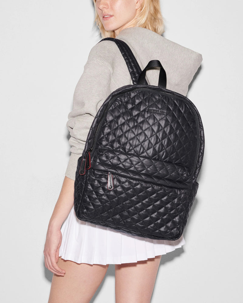 MZ Wallace City Metro Backpack - Black II