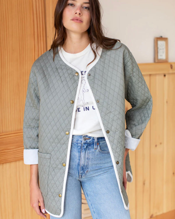 Emerson Fry India Quilted Coat