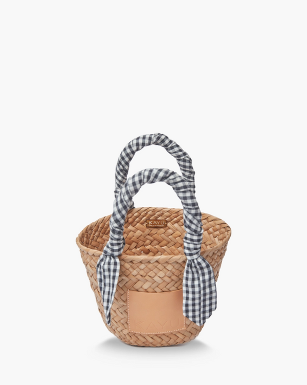 Mini Marlow Woven Seagrass Tote Bag