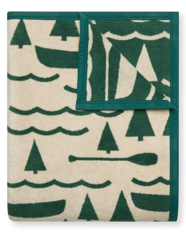 On the Lake Blanket