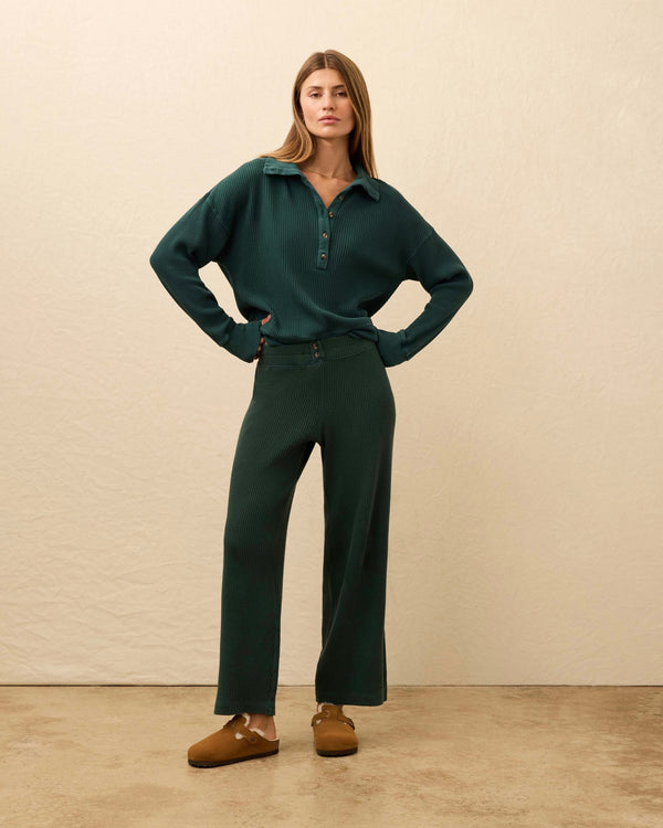 Faherty Apres Waffle Pant