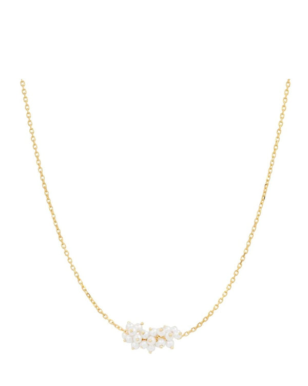 TAI Pearl Cluster Necklace