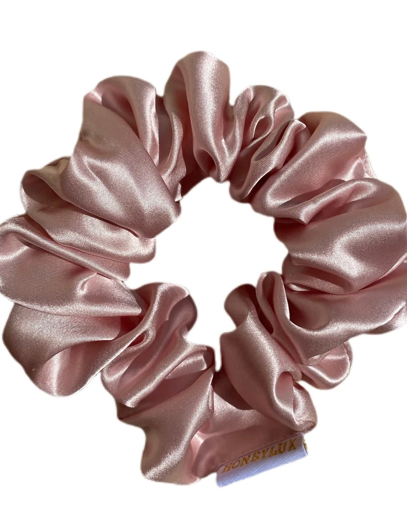 HoneyLux Organic Silk Scrunchie