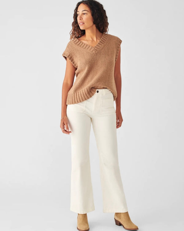 Faherty Stretch Cord Patch Pocket Pant