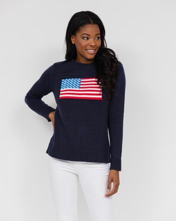 Sail to Sable Flag Sweater