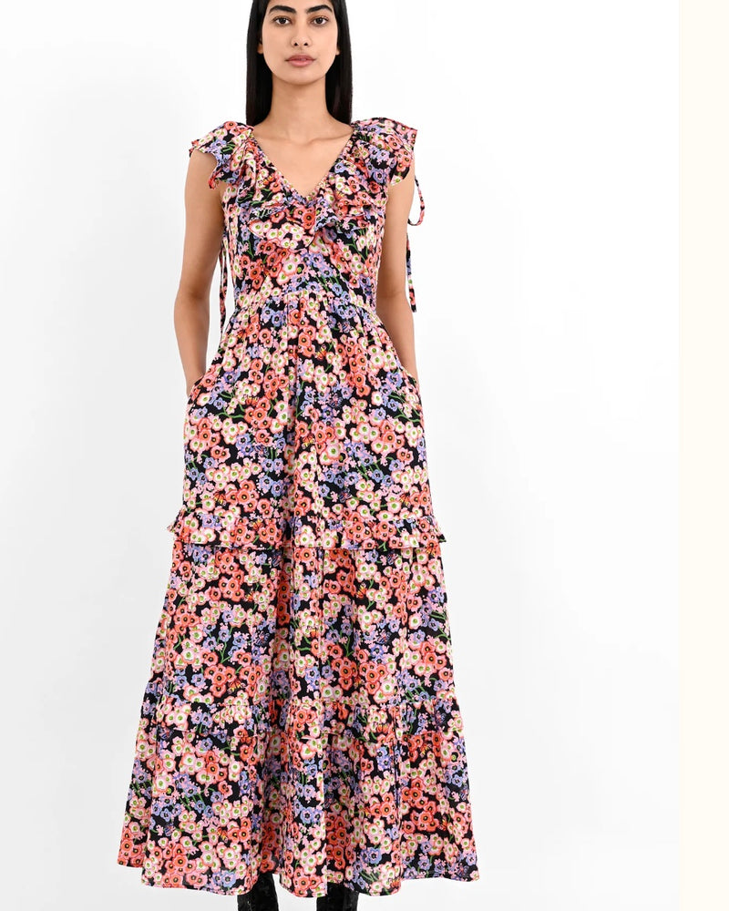Banjanan Twiggy Dress Monarch Black – Monelle Vermont Banjanan Twiggy Dress Monarch Black – Monelle Vermont