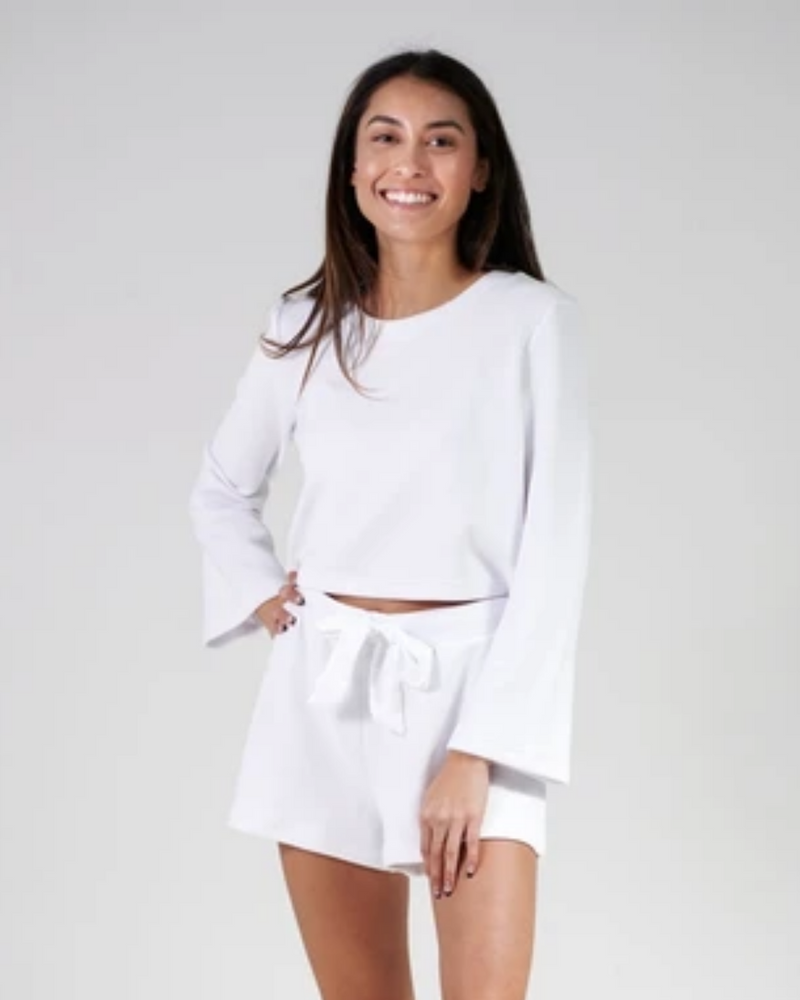 Valley of Dreamers Rib Crewneck