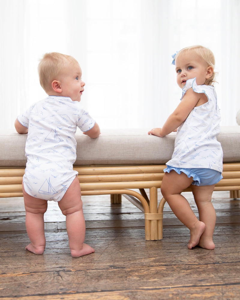 Nantucket Kids Pima Play Set, Seas the Day