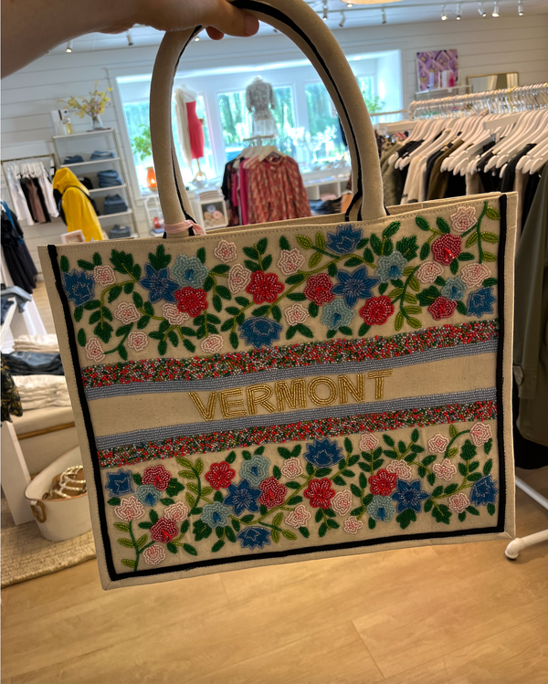 Tiana Floral Vermont Tote