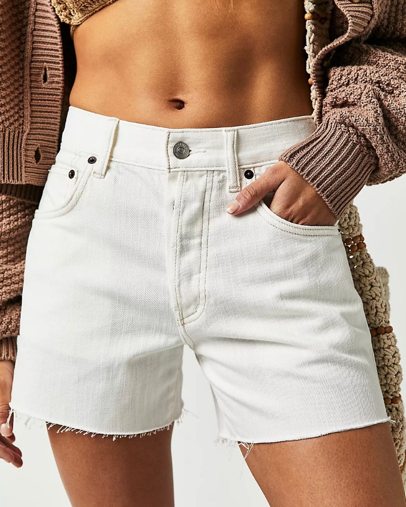 Free People Ivy Mid Rise Short