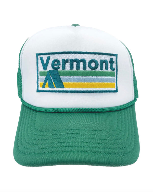 Kids Vermont Trucker Hat