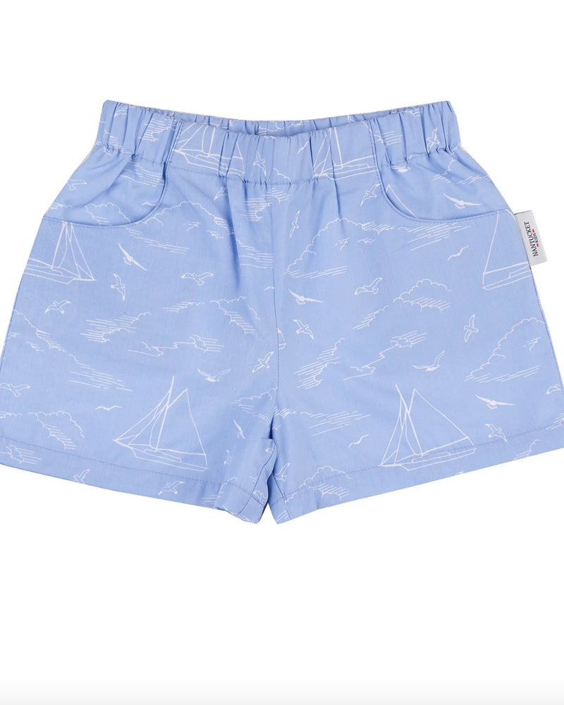 Nantucket Kids Play Shorts, Seas the Day