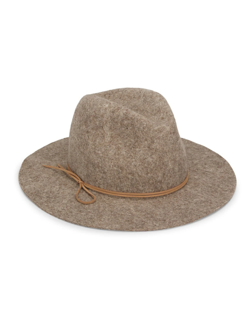 Hat Attack Amelia w/Sueded Tie Trim