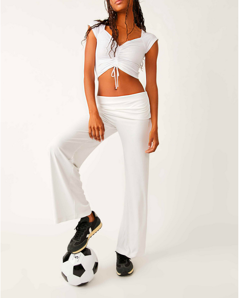 Free People Meet Me In The Middle Pant
