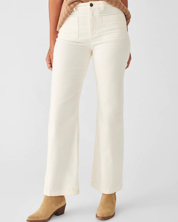 Faherty Stretch Cord Patch Pocket Pant