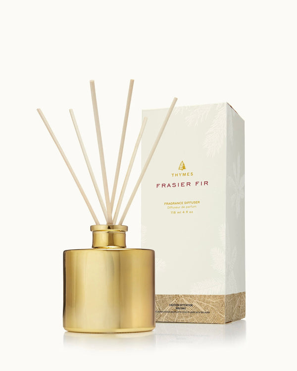 Frasier Fir Petite Gold Reed Diffuser 4oz