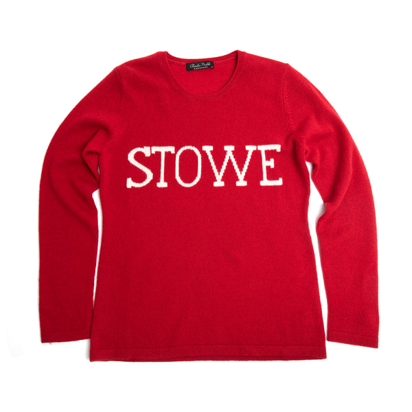 STOWE cashmere sweater