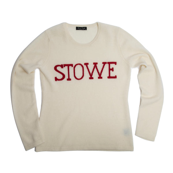 STOWE cashmere sweater