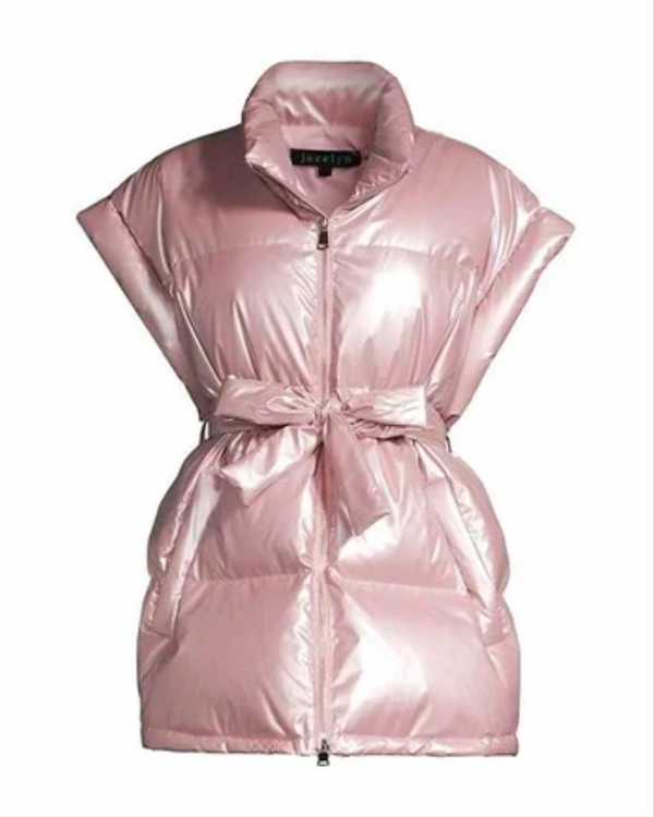 Puffer Wrap Vest