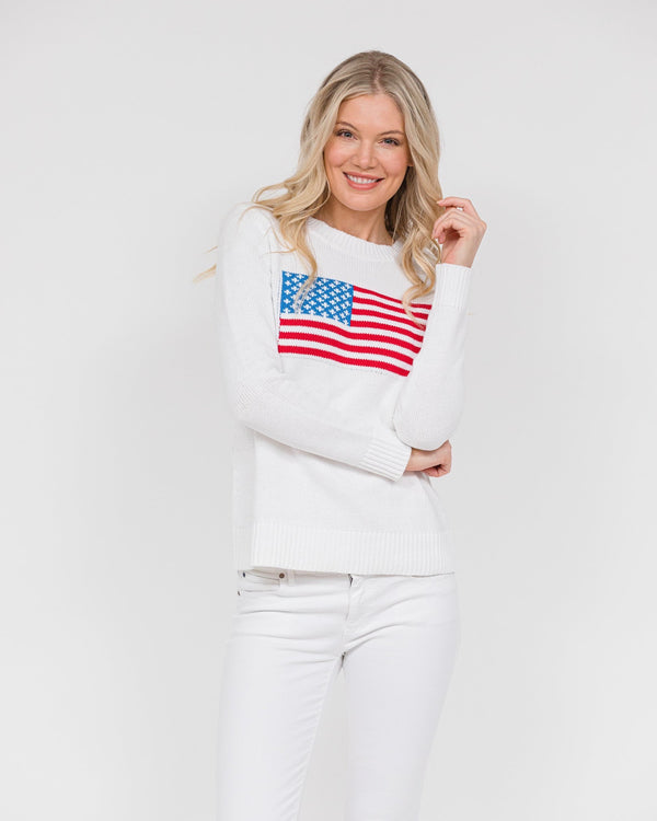 Sail to Sable Flag Sweater
