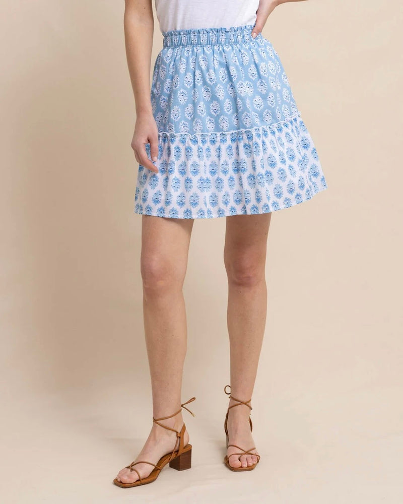 Southern Tide Keely Garden Variety Skirt