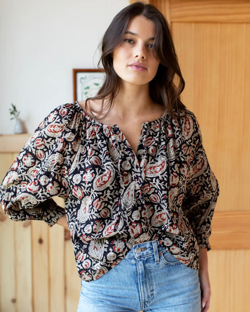 Emerson Fry Lucy Two Blouse