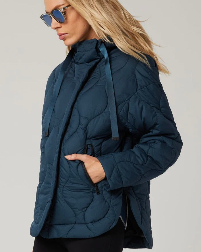 Alp N Rock Nori Quilted Jacket