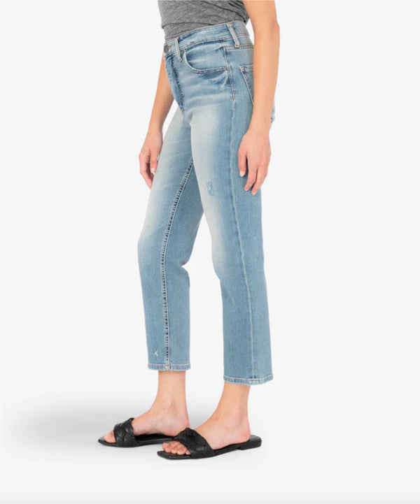 Kut from the Kloth Elizabeth High Rise Straight Crop