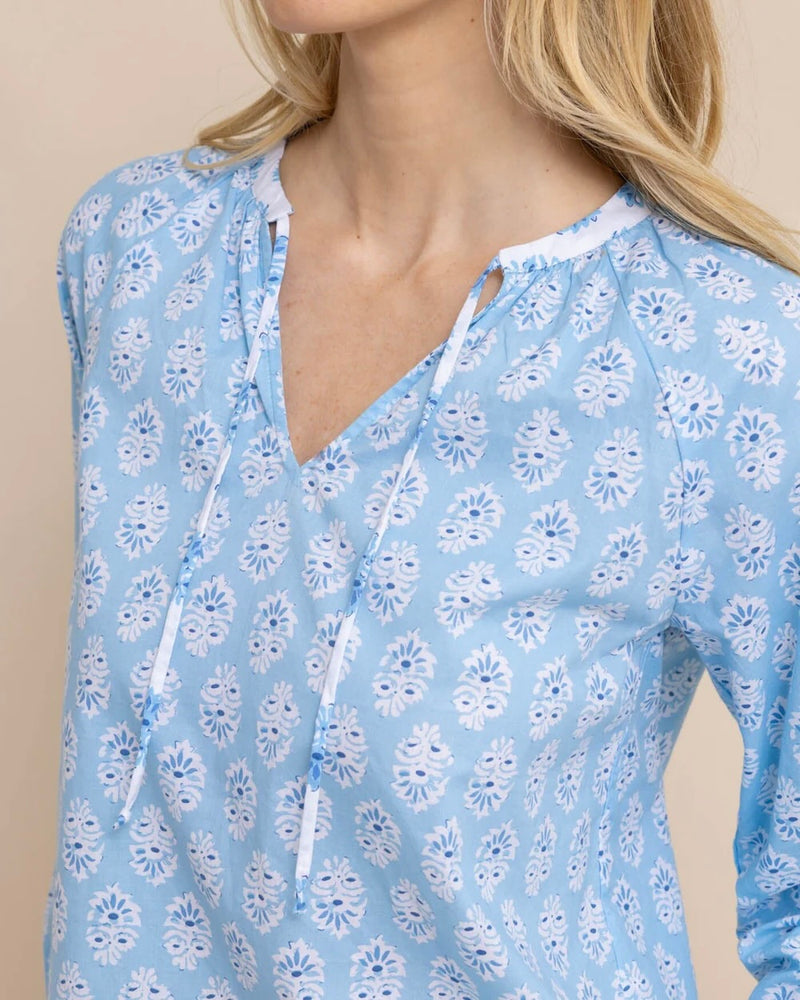 Southern Tide Kinsey Garden Variety Top